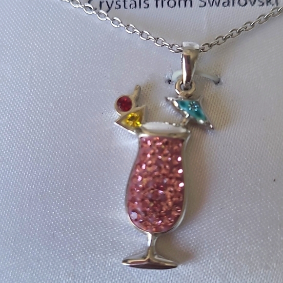 Cocktail drink pendant - Picture 2 of 2